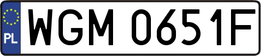 WGM0651F