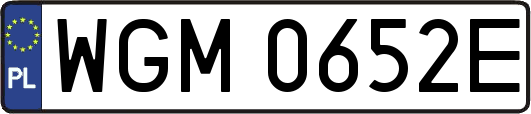 WGM0652E