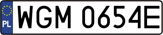 WGM0654E