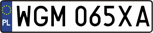 WGM065XA