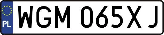 WGM065XJ