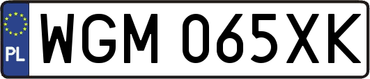 WGM065XK