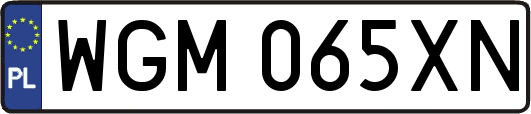 WGM065XN
