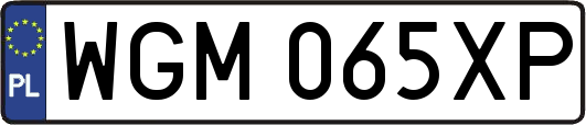 WGM065XP