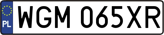 WGM065XR