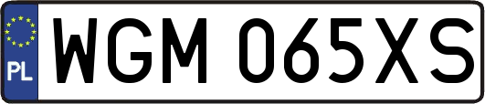 WGM065XS