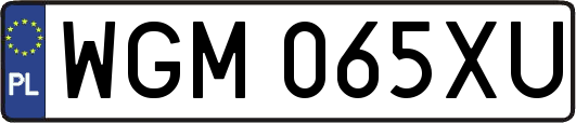 WGM065XU