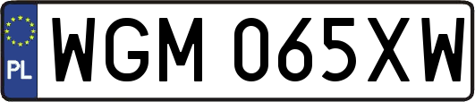 WGM065XW