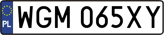 WGM065XY