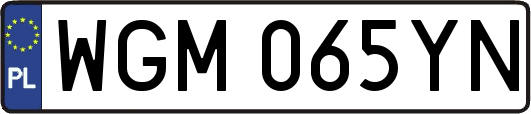 WGM065YN