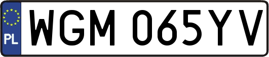 WGM065YV