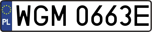 WGM0663E