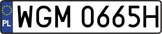 WGM0665H