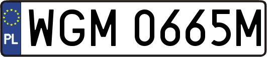 WGM0665M