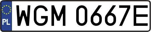 WGM0667E