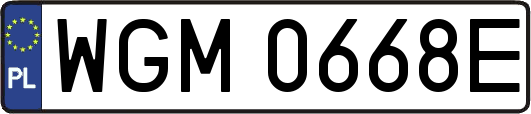 WGM0668E