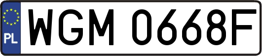 WGM0668F