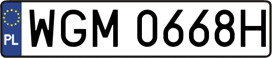 WGM0668H