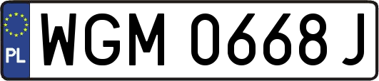 WGM0668J