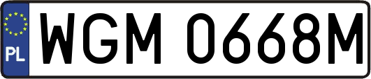WGM0668M