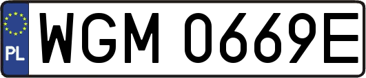 WGM0669E