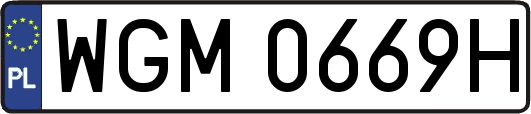 WGM0669H