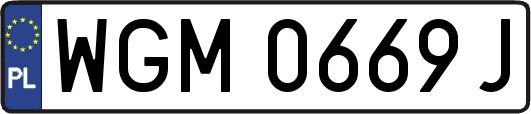 WGM0669J