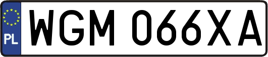 WGM066XA