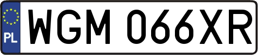 WGM066XR