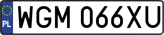 WGM066XU