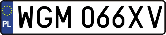 WGM066XV