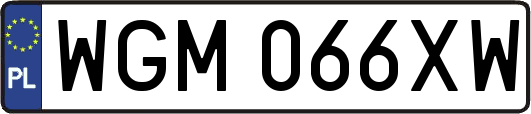 WGM066XW