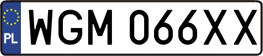 WGM066XX