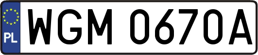 WGM0670A