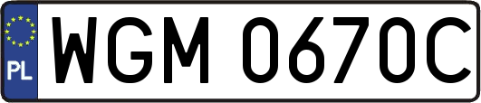 WGM0670C