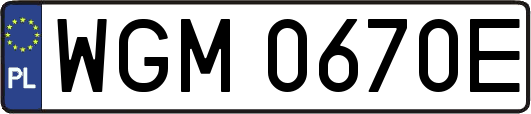 WGM0670E