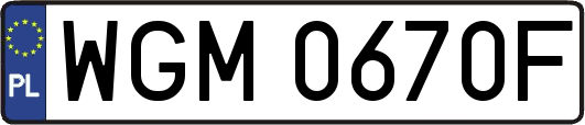 WGM0670F