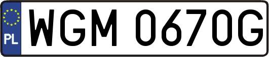 WGM0670G