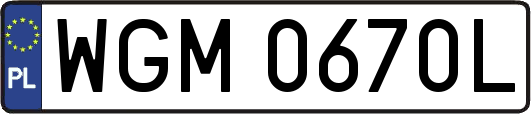WGM0670L