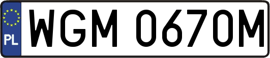 WGM0670M