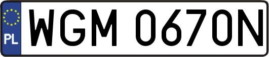 WGM0670N