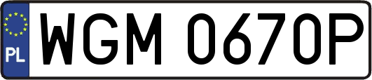 WGM0670P