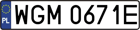 WGM0671E