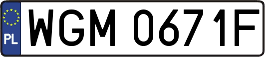 WGM0671F