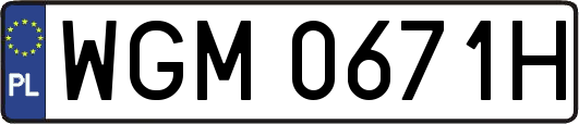 WGM0671H