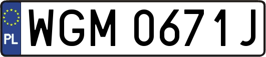 WGM0671J