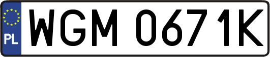 WGM0671K