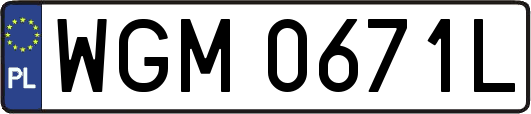 WGM0671L