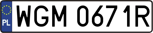 WGM0671R