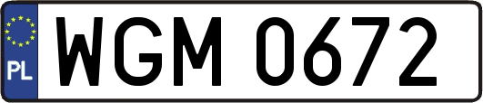 WGM0672
